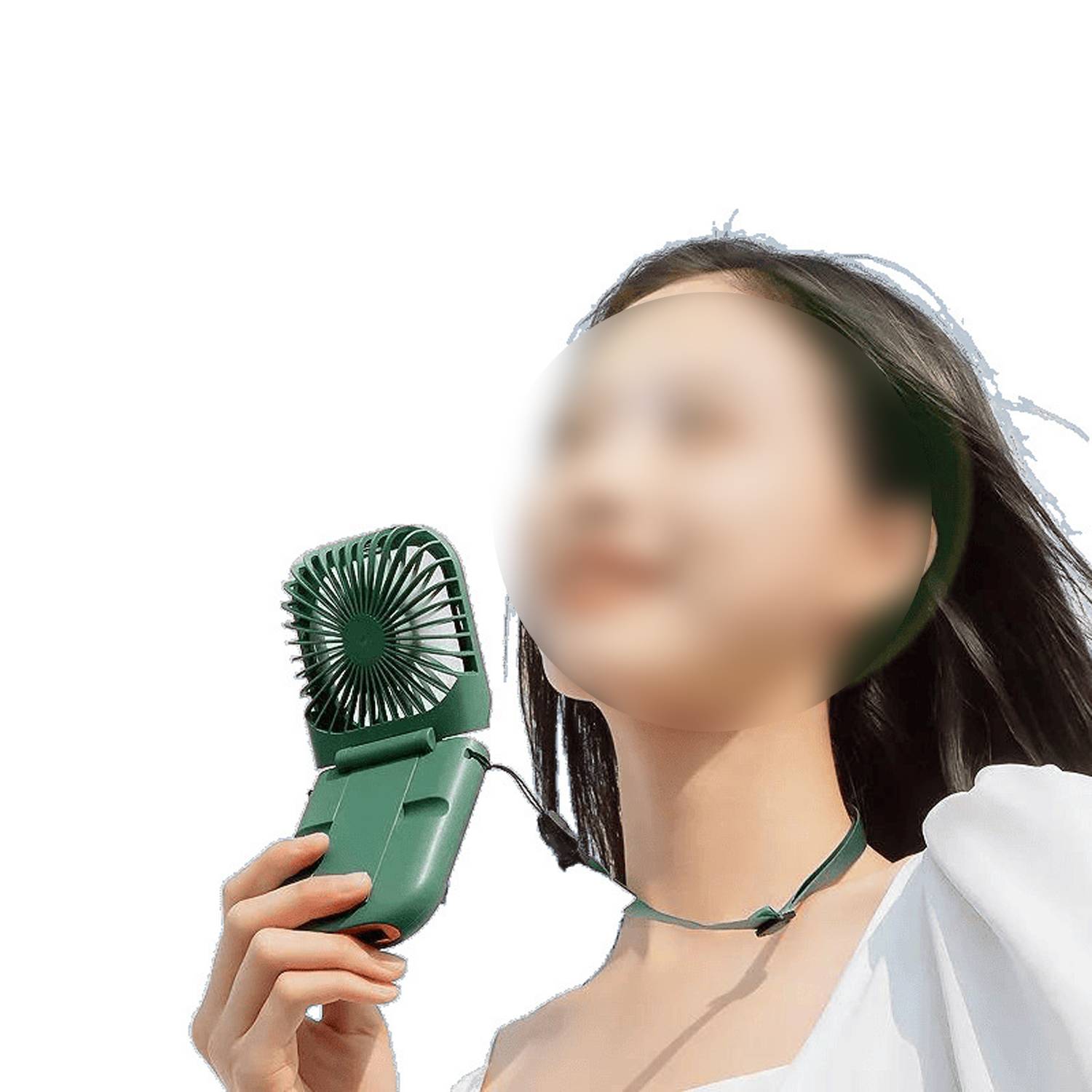 Mini Portable Foldable Neck Fan 7