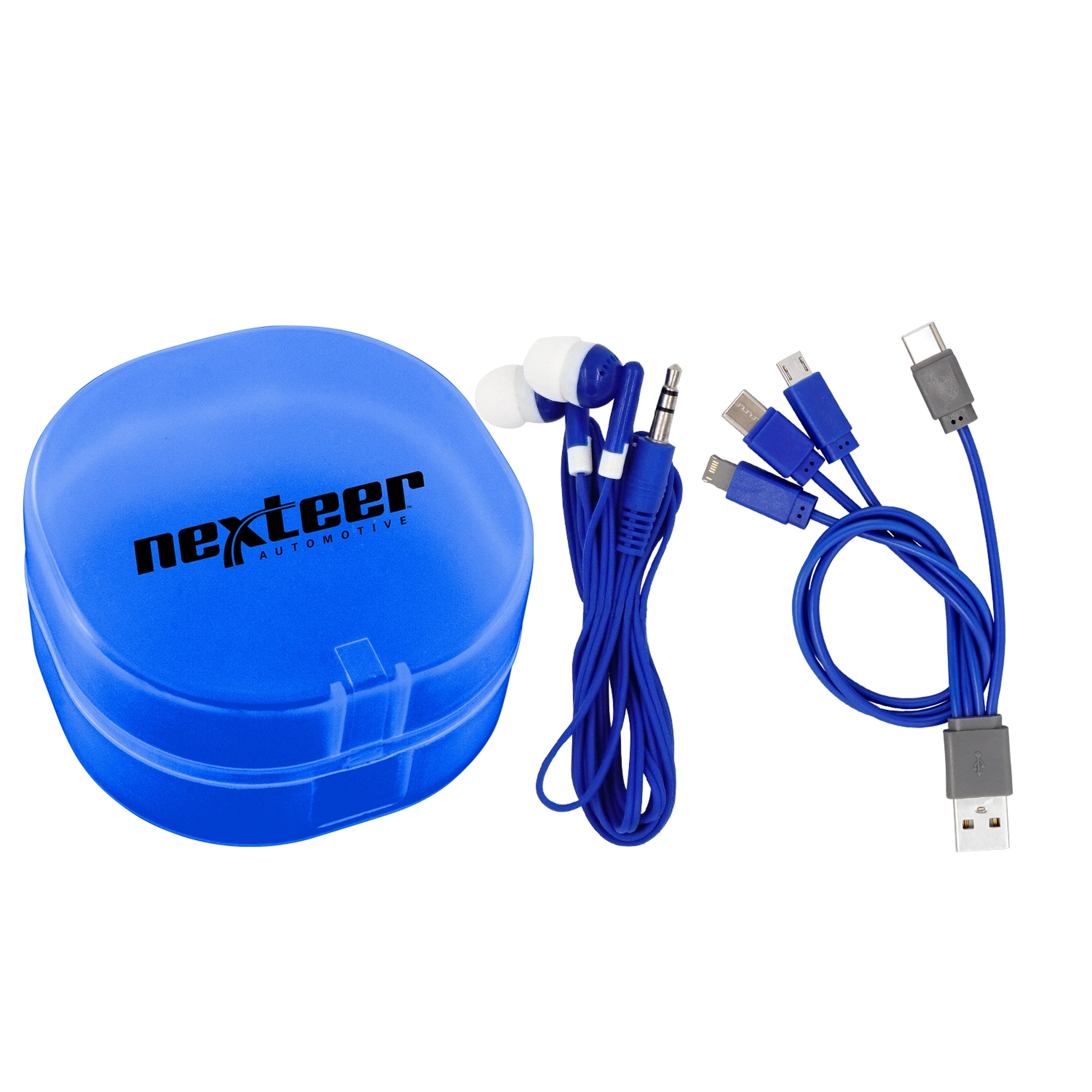 Carry All Cable & Buds Set 8