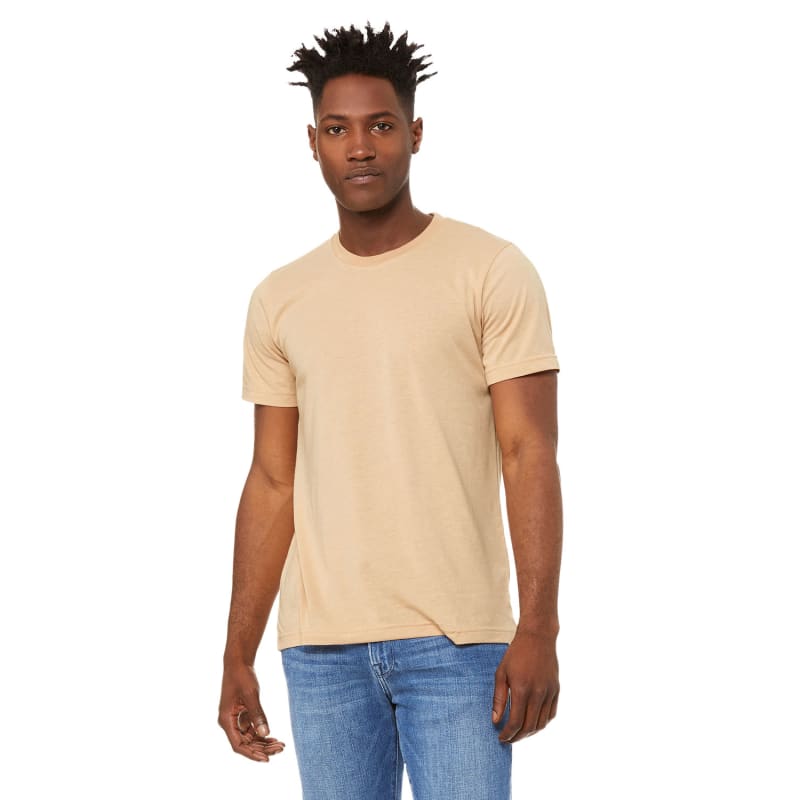 Bella + Canvas Unisex Heather CVC T-Shirt 306