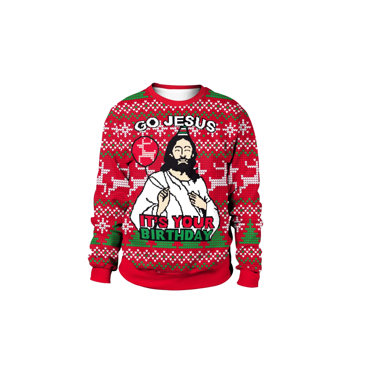 Unisex's Christmas Sweater 3
