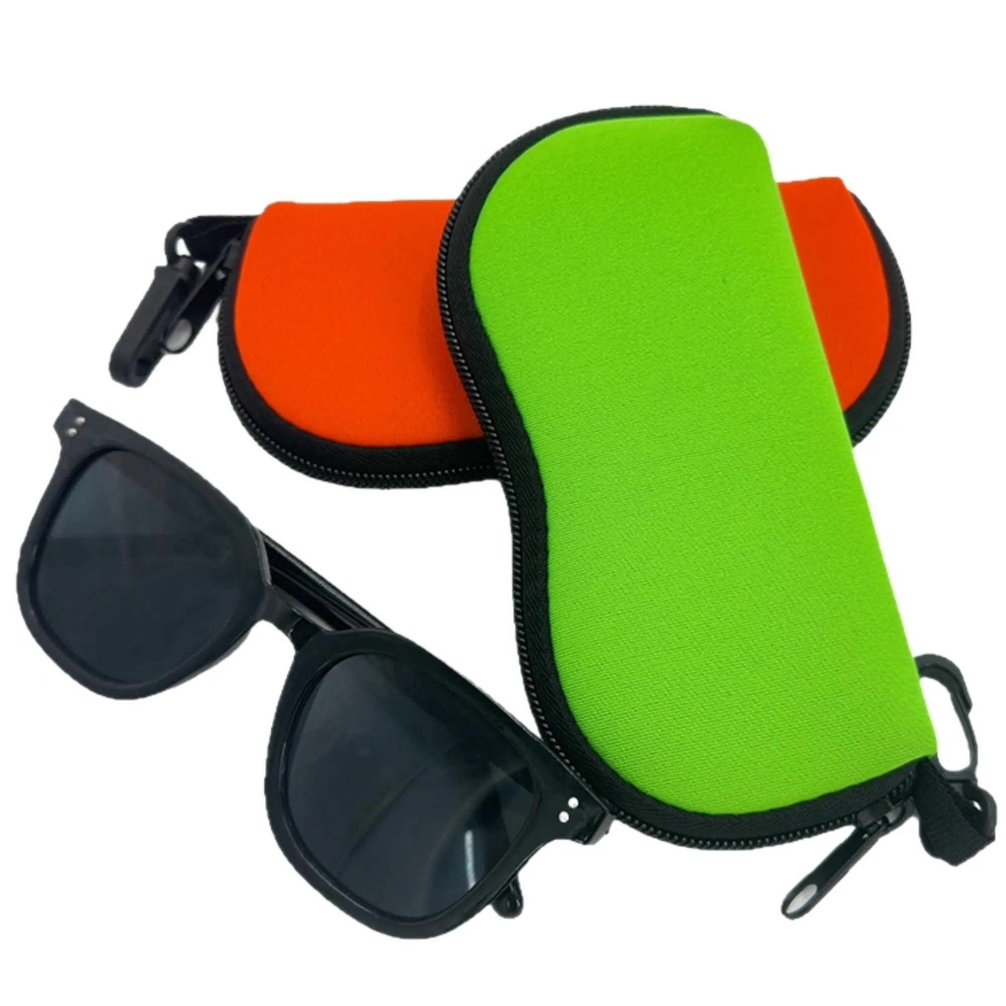 Soft Neoprene Sunglass Case Durable Portable 3