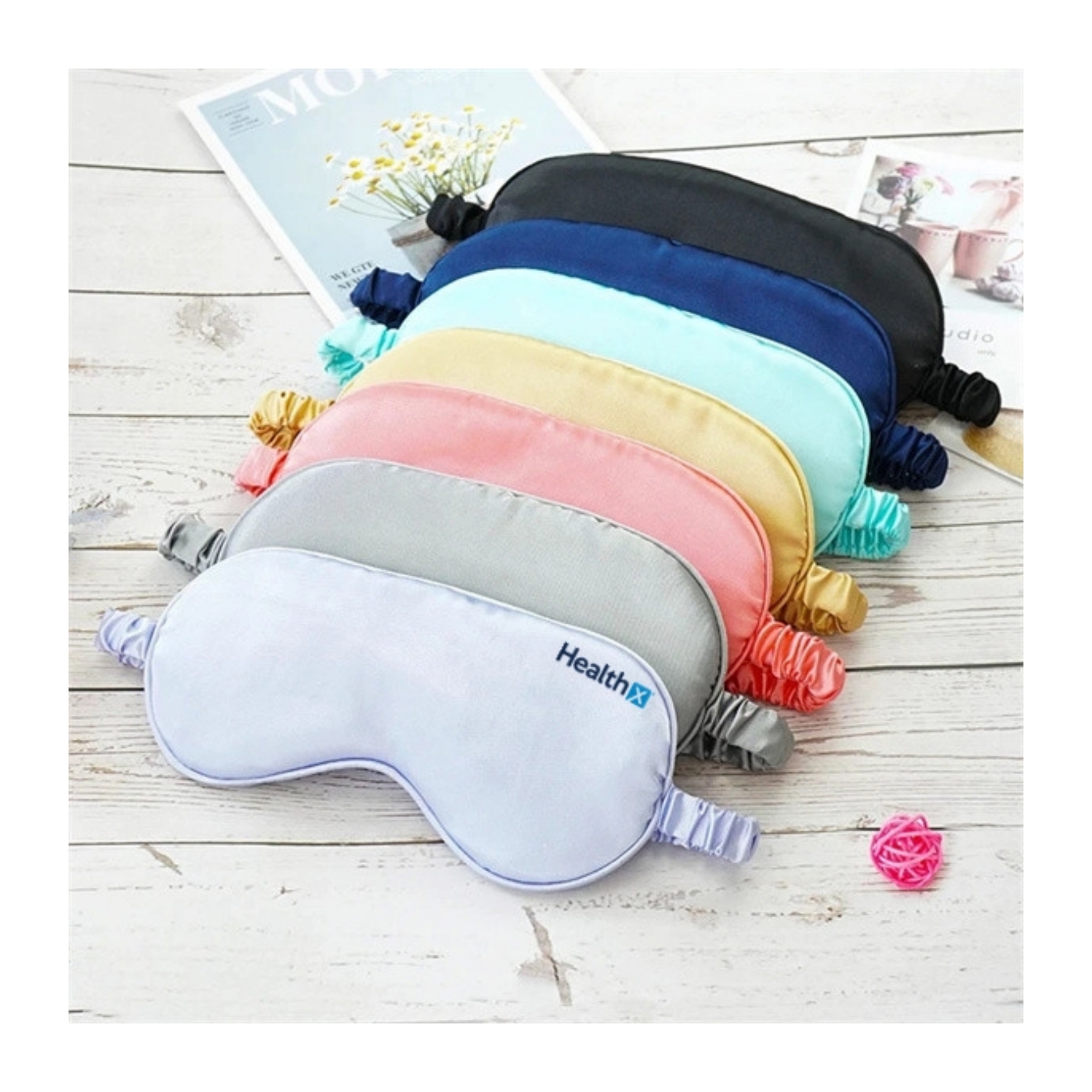 Eyeshade Sleep Silk Eye Mask 2