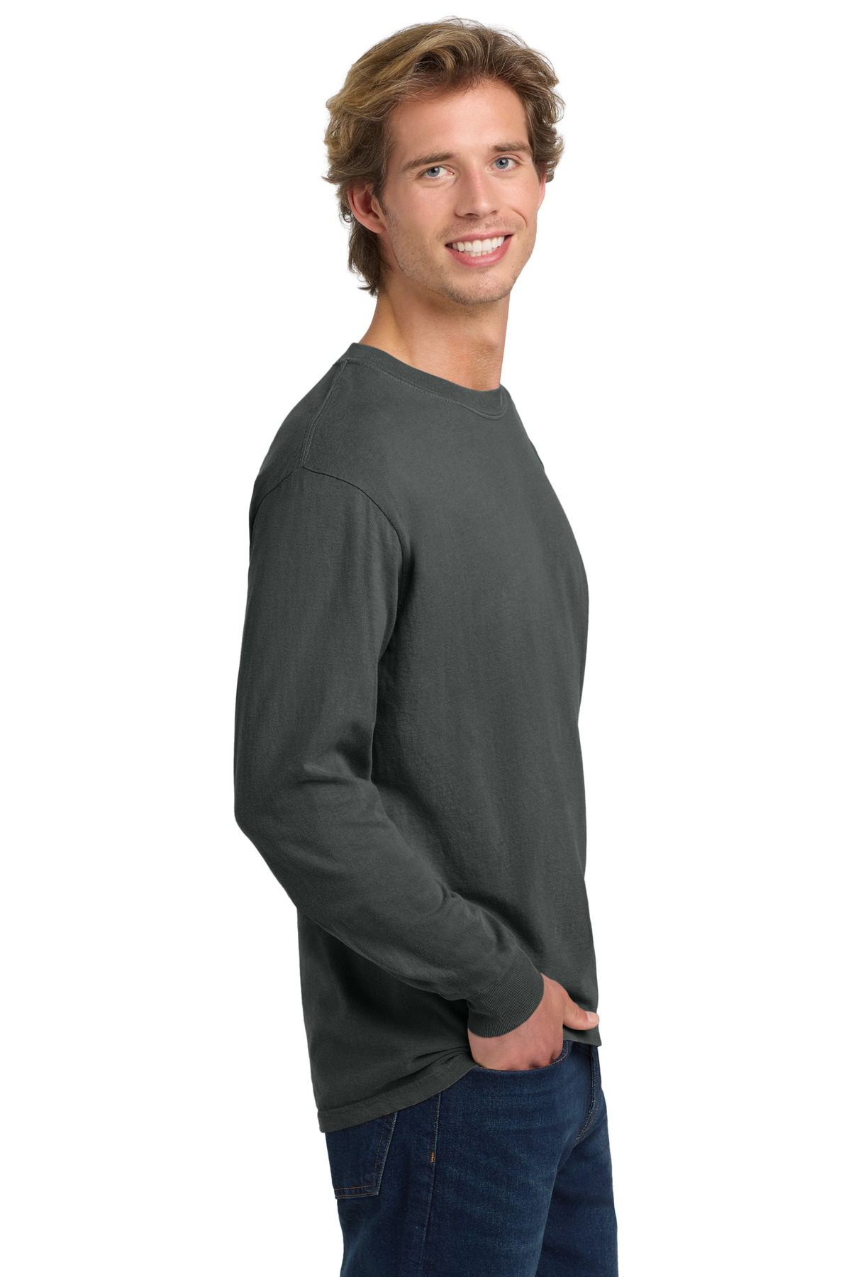 COMFORT COLORS Heavyweight Ring Spun Long Sleeve Tee. 6014 113