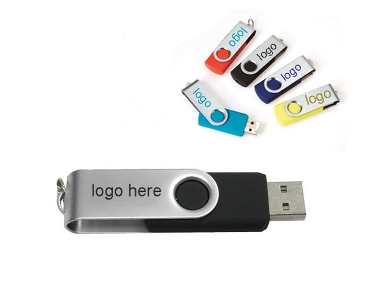 4 GB Swivel USB DISK 2