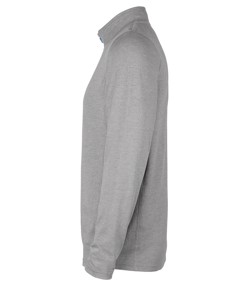 Men's Vista Tri-Blend Quarter Zip 11