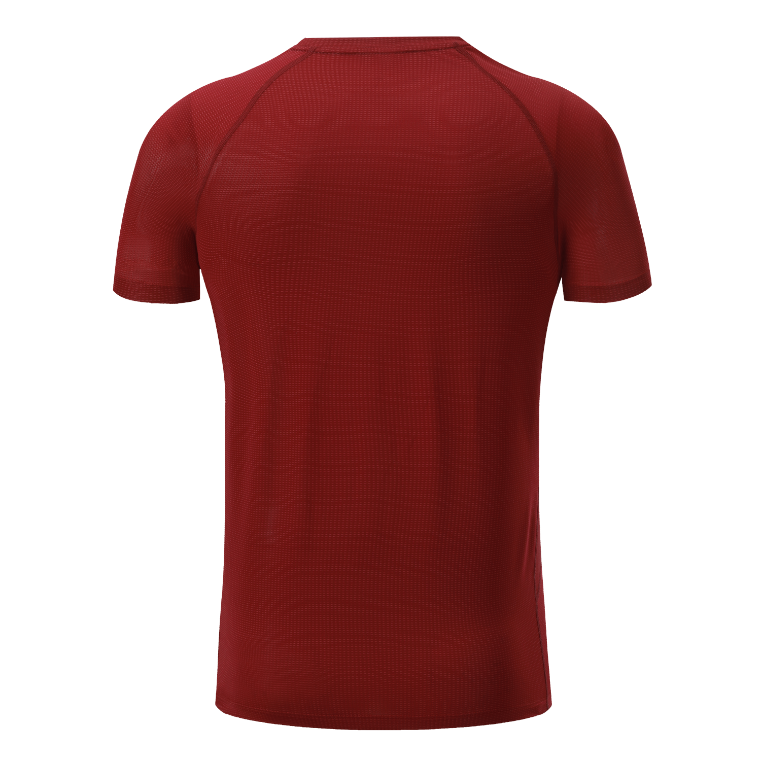Men's Running Short Sleeve T-Shirt - Stock Style 14 8