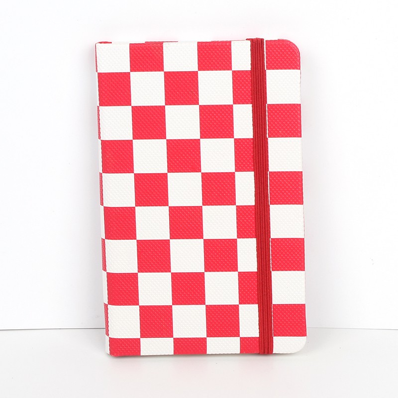 Checkered Journal Notebook 9