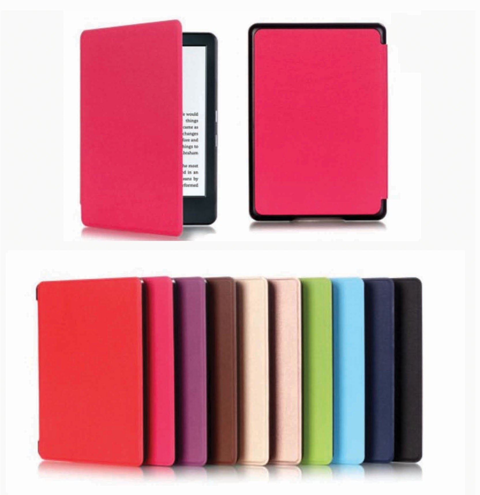 iBank ® Kindle Oasis Leatherette Case 3