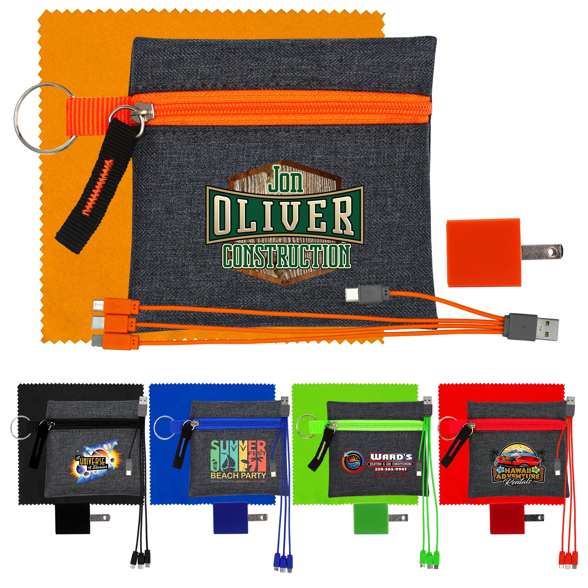 G Line Wall, Cable, & Recycled Cloth Set