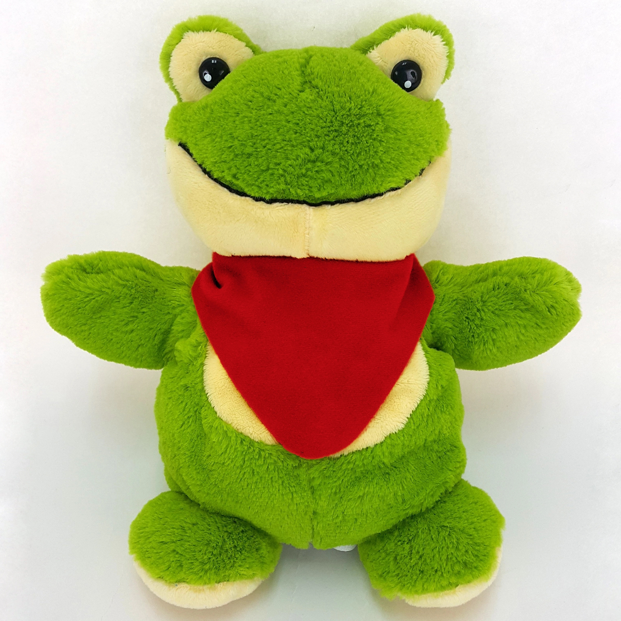 10" Frog Hand Puppet/Golf Club Cover with Sound 3
