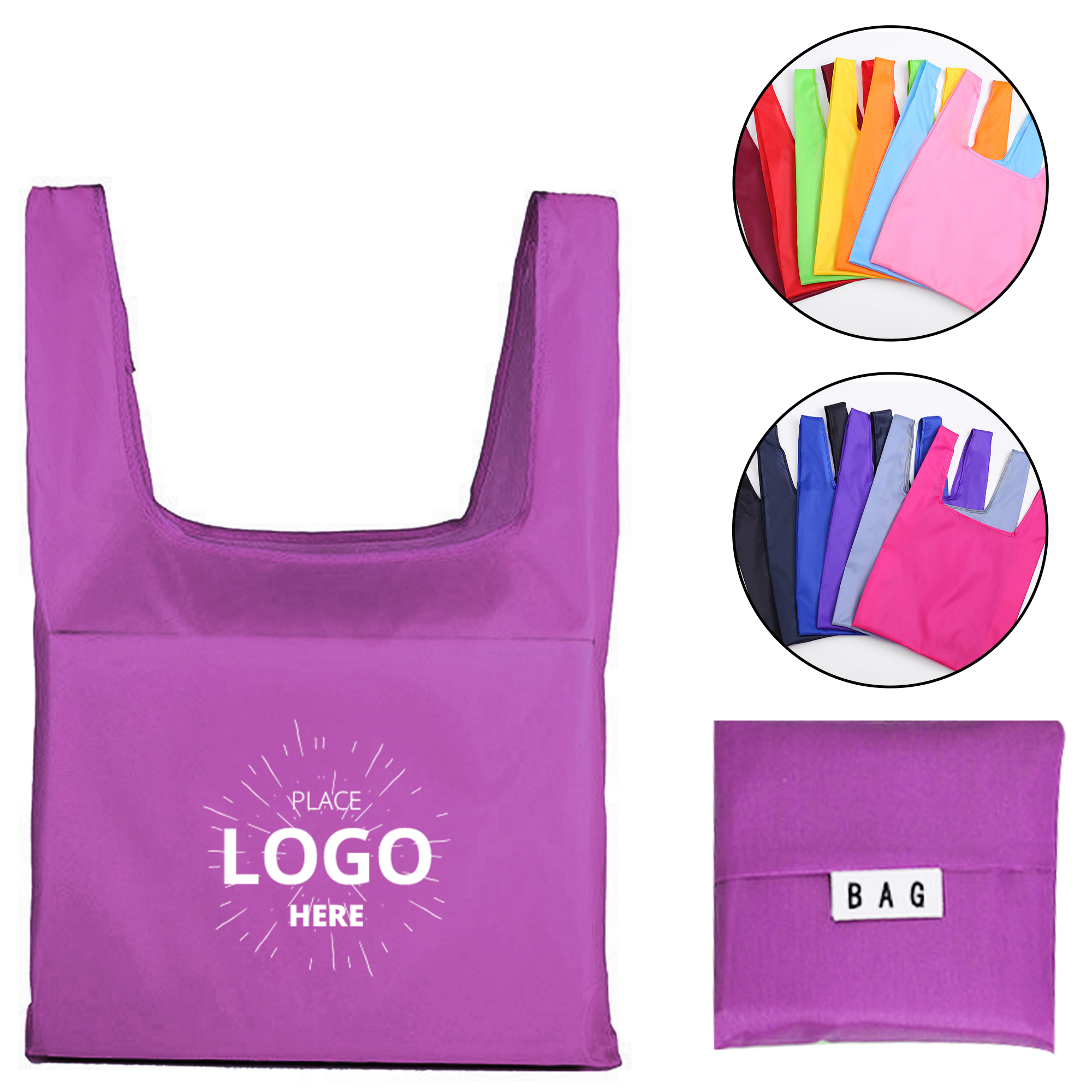 Polyester Portable Shopping Bag 2