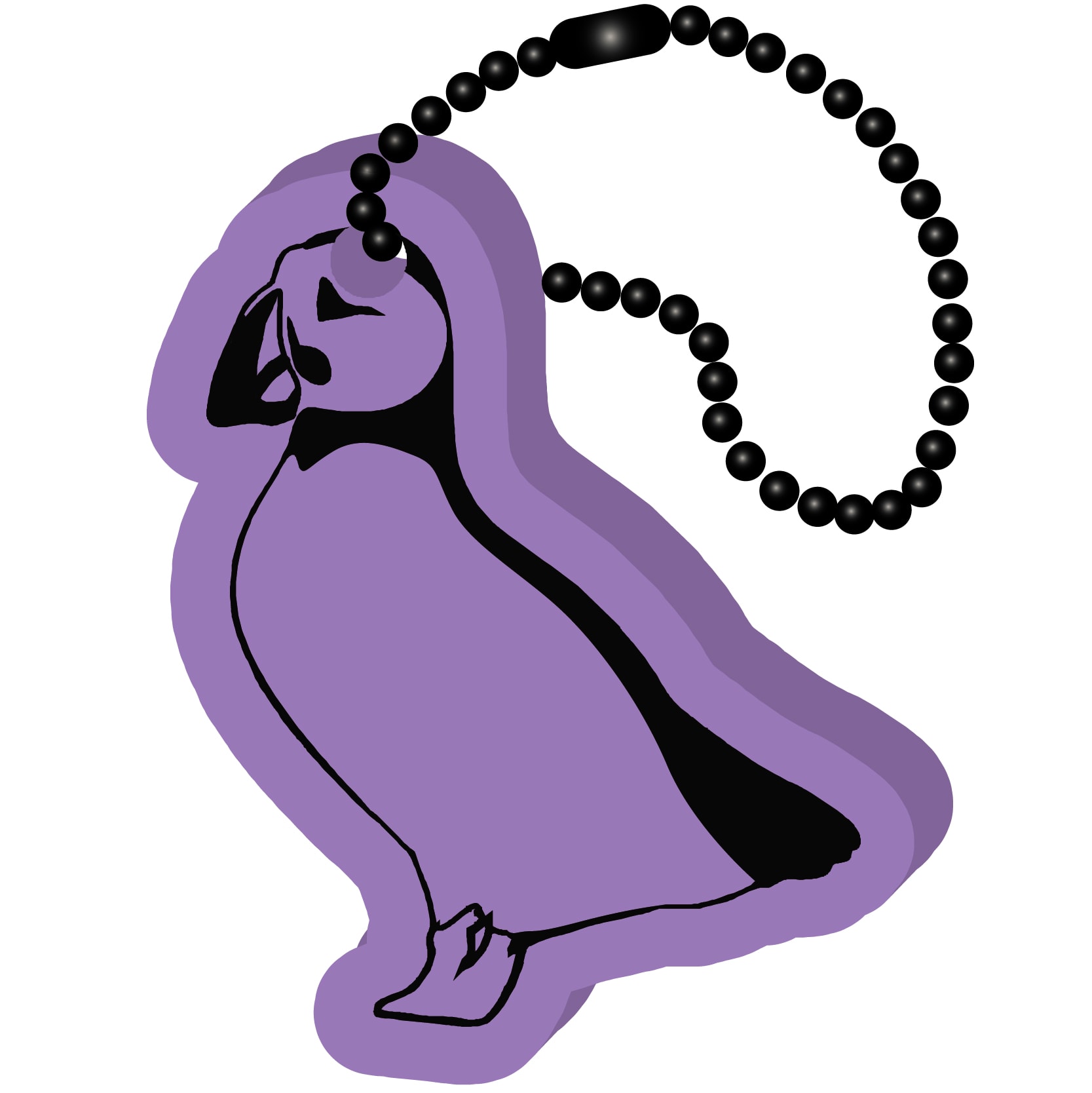 Puffin Key Tag 7