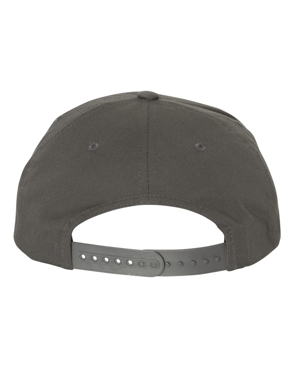 Lightly-Structured Five-Panel Snapback Cap - 6502 8
