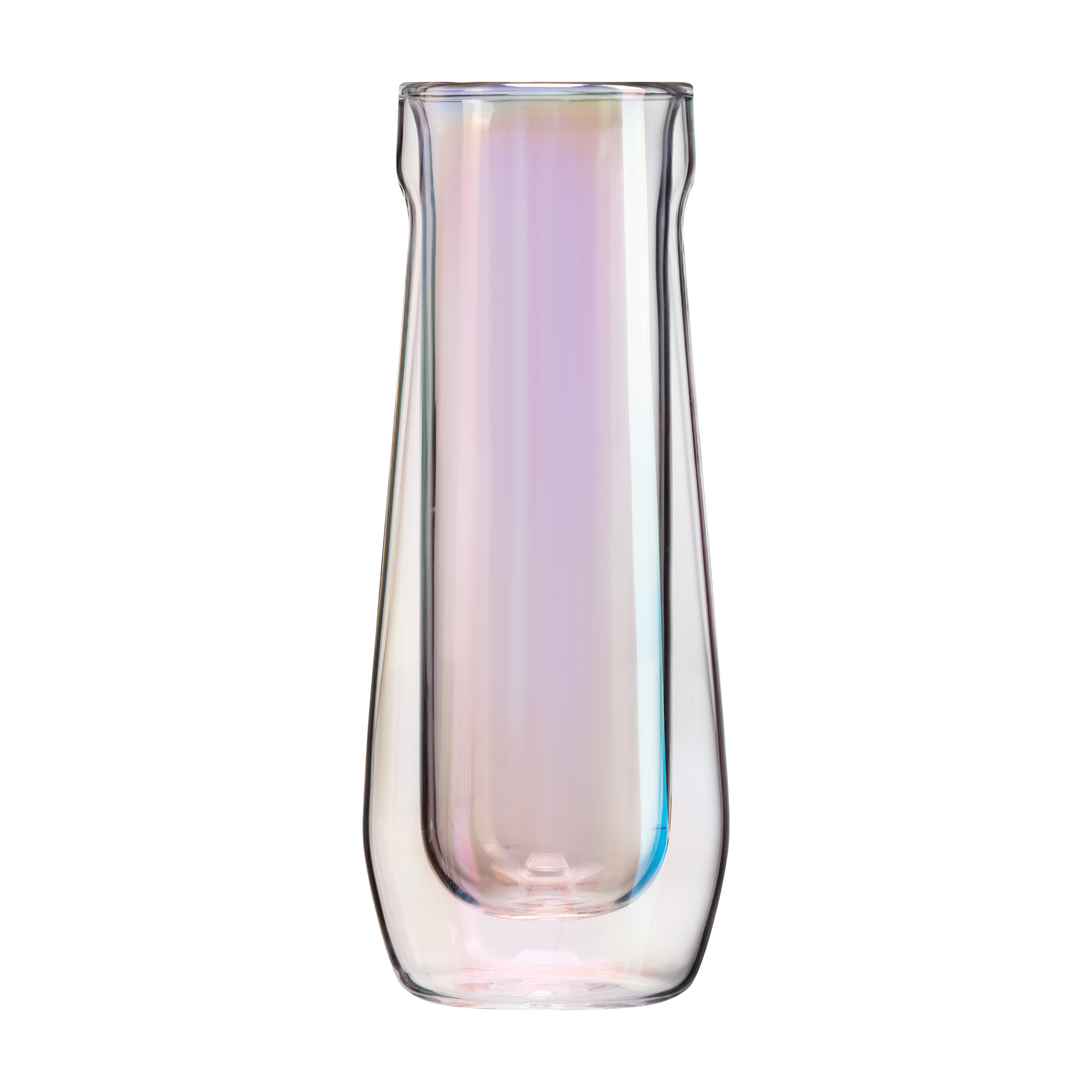 Corkcicle Prism Stemless Glass Flute - Set of 2 2