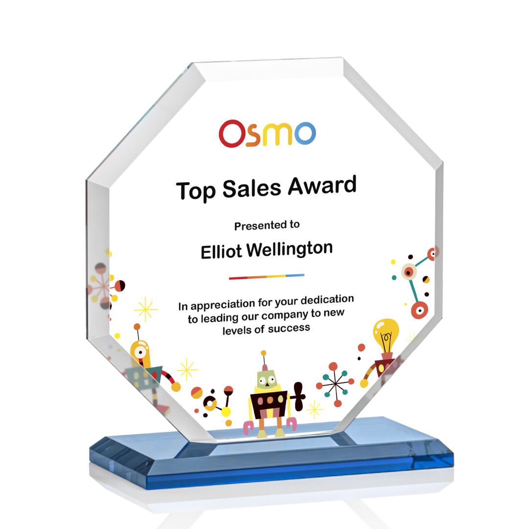 Leyland VividPrint™ Award - Sky Blue 14