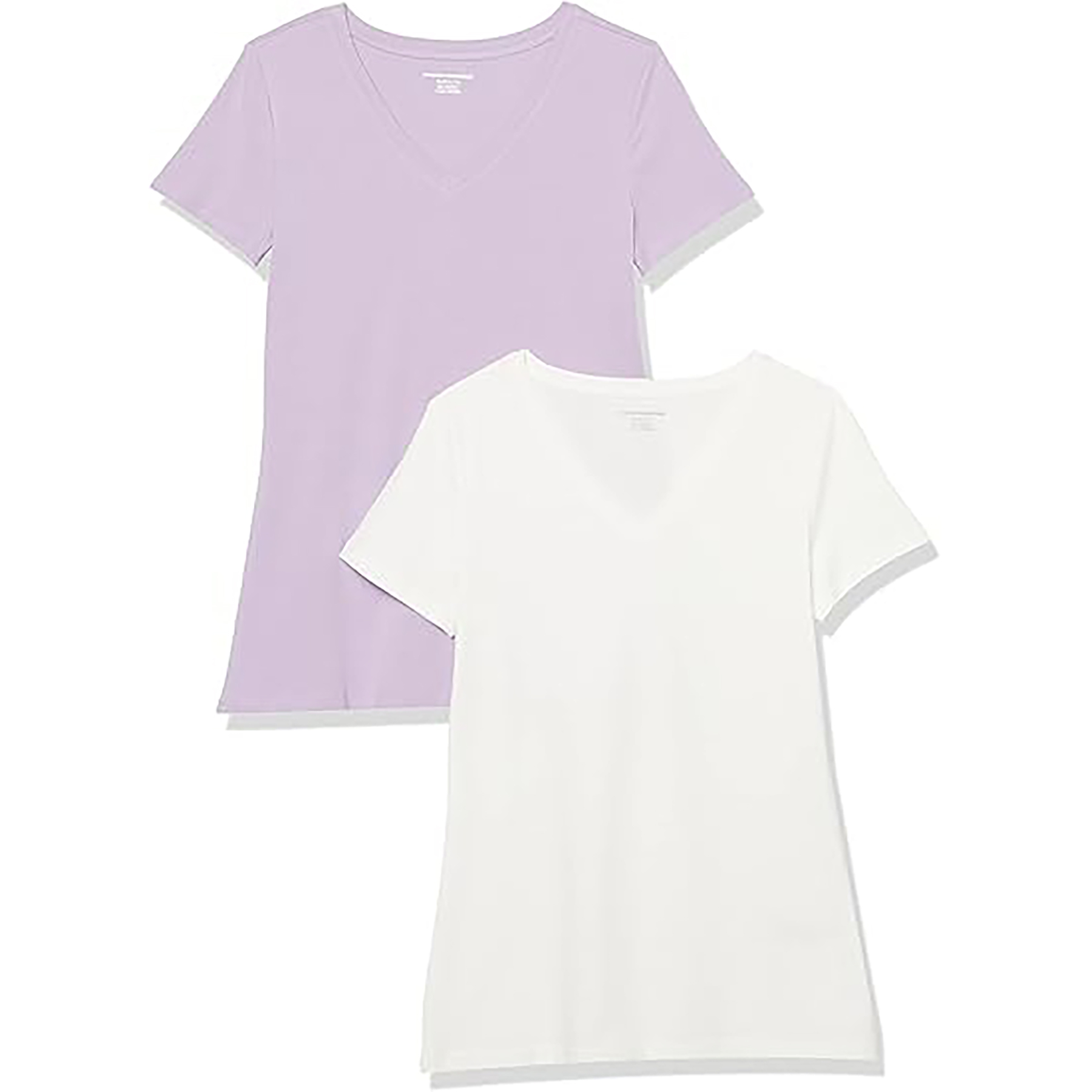 Women's Classic V Neck T Shirt 5