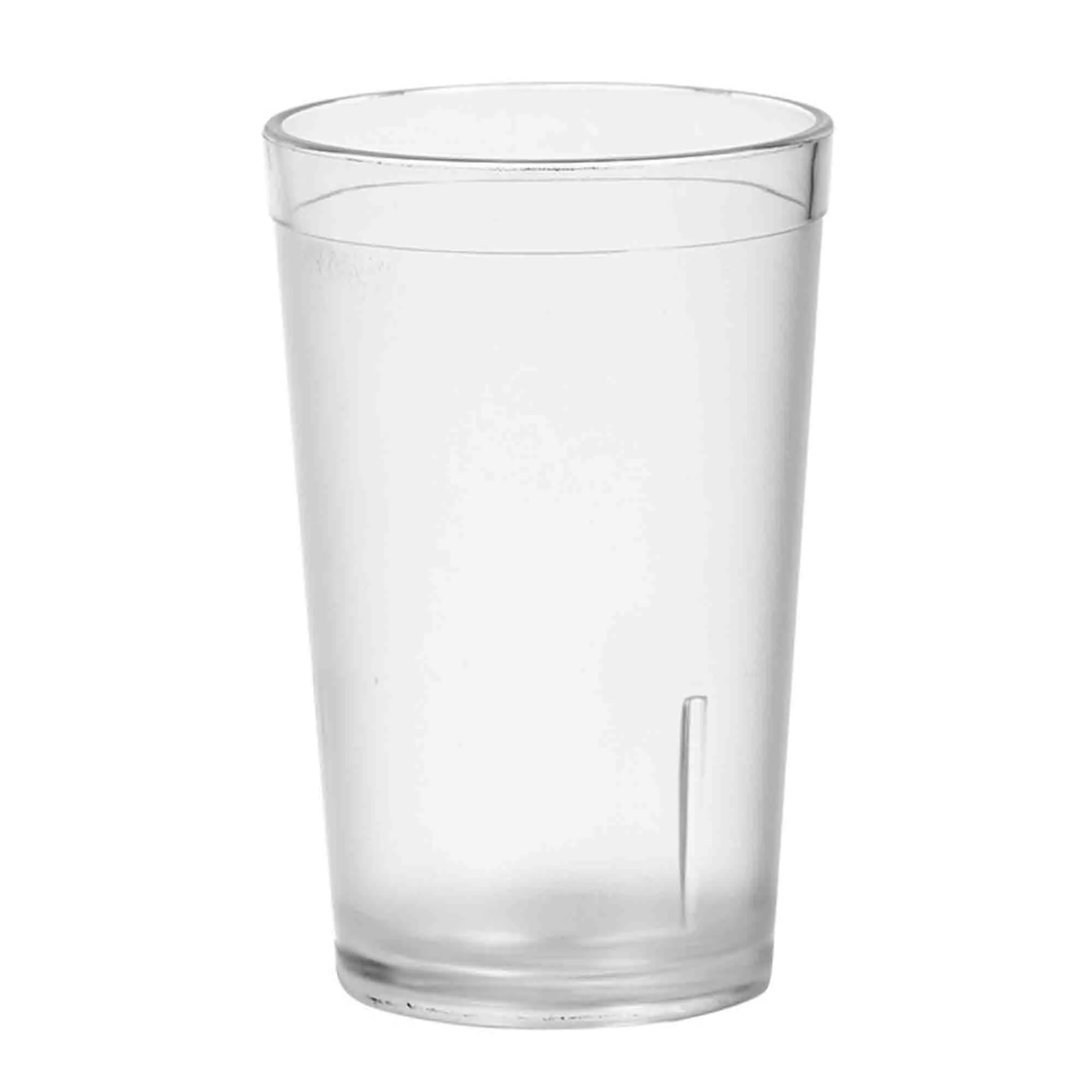 Reusable Drinking Glasses Tumblers Stackable Plastic Cup 2