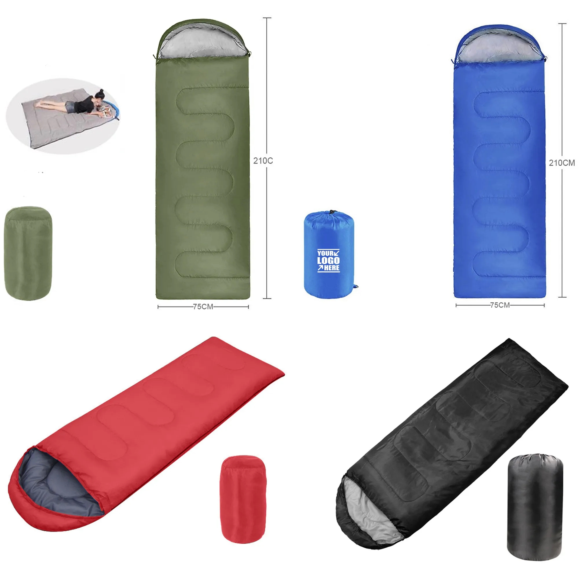 2Pounds Outdoor Travel Sleeping Bag 3