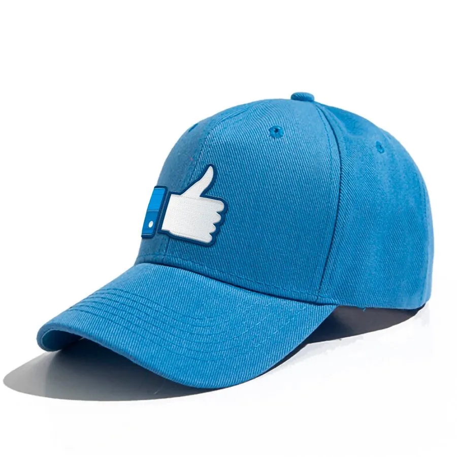 Baseball Cap with Adjustable Hook-and-Loop Fastener 4