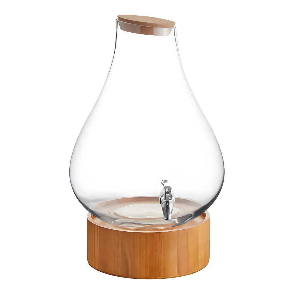 4 Gallon Raindrop Beverage Dispenser 5