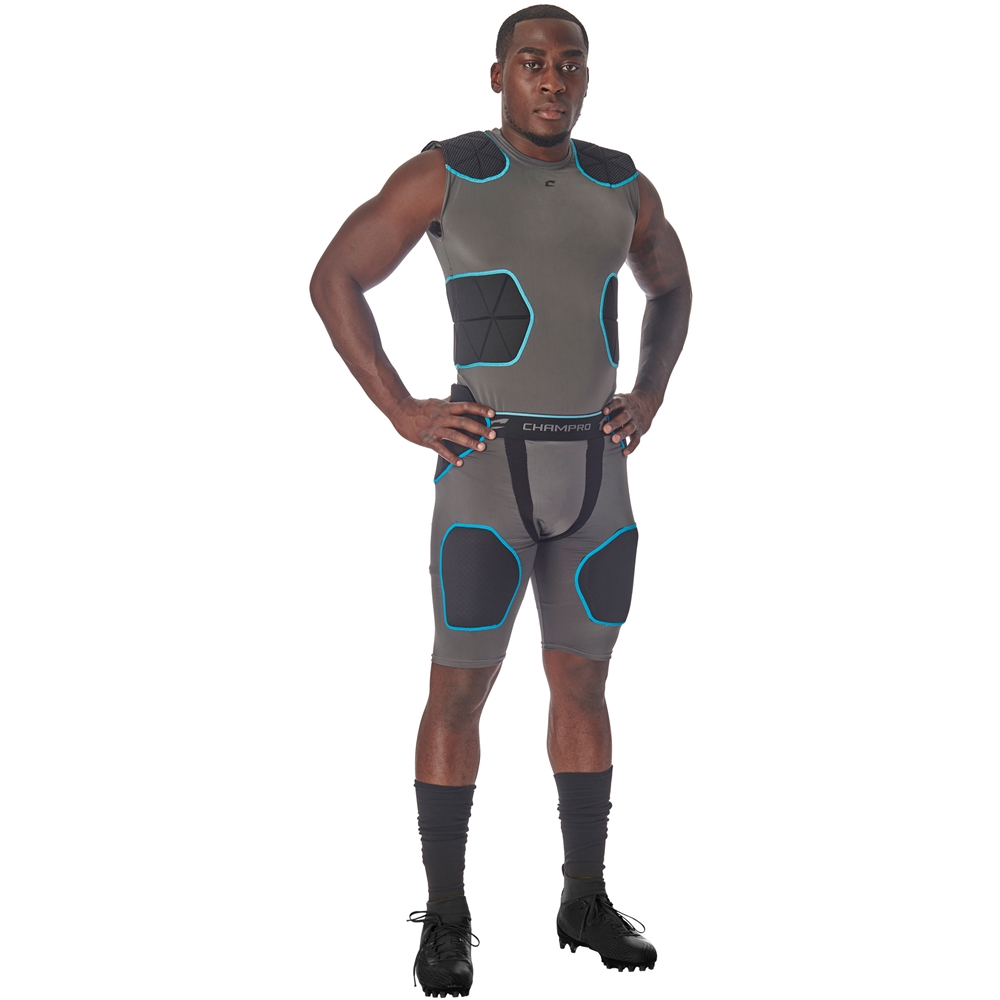 TRI-FLEX Compression Shirt with Cushion System 5