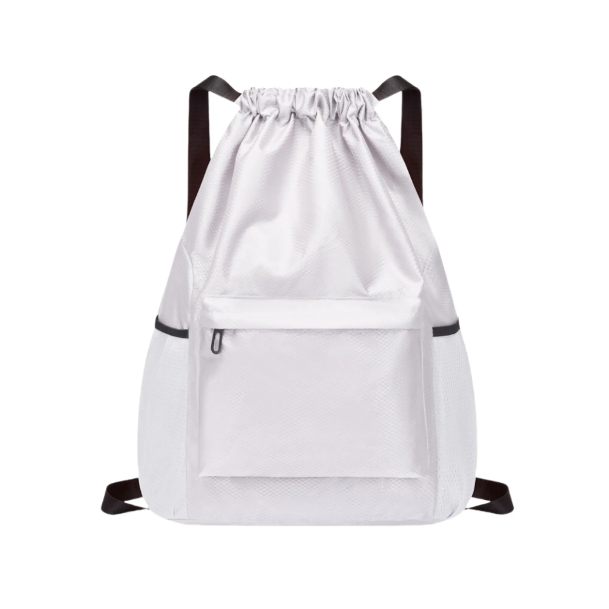 Oxford Cloth Waterproof Drawstring Shoulder Bag 3