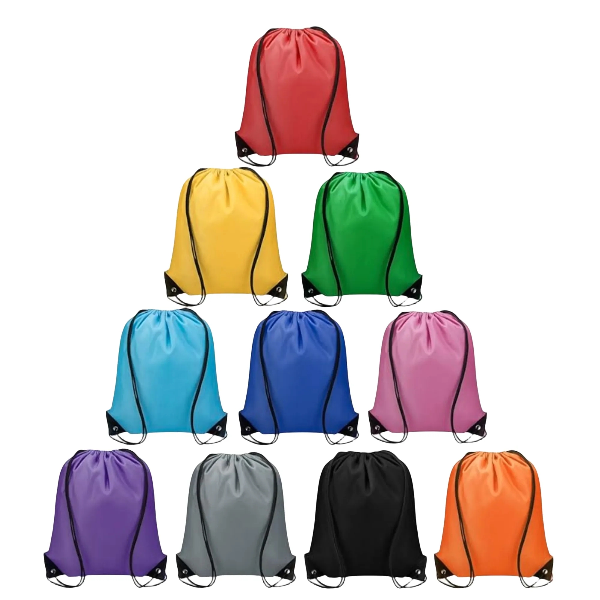Durable Polyester Drawstring Backpack 26