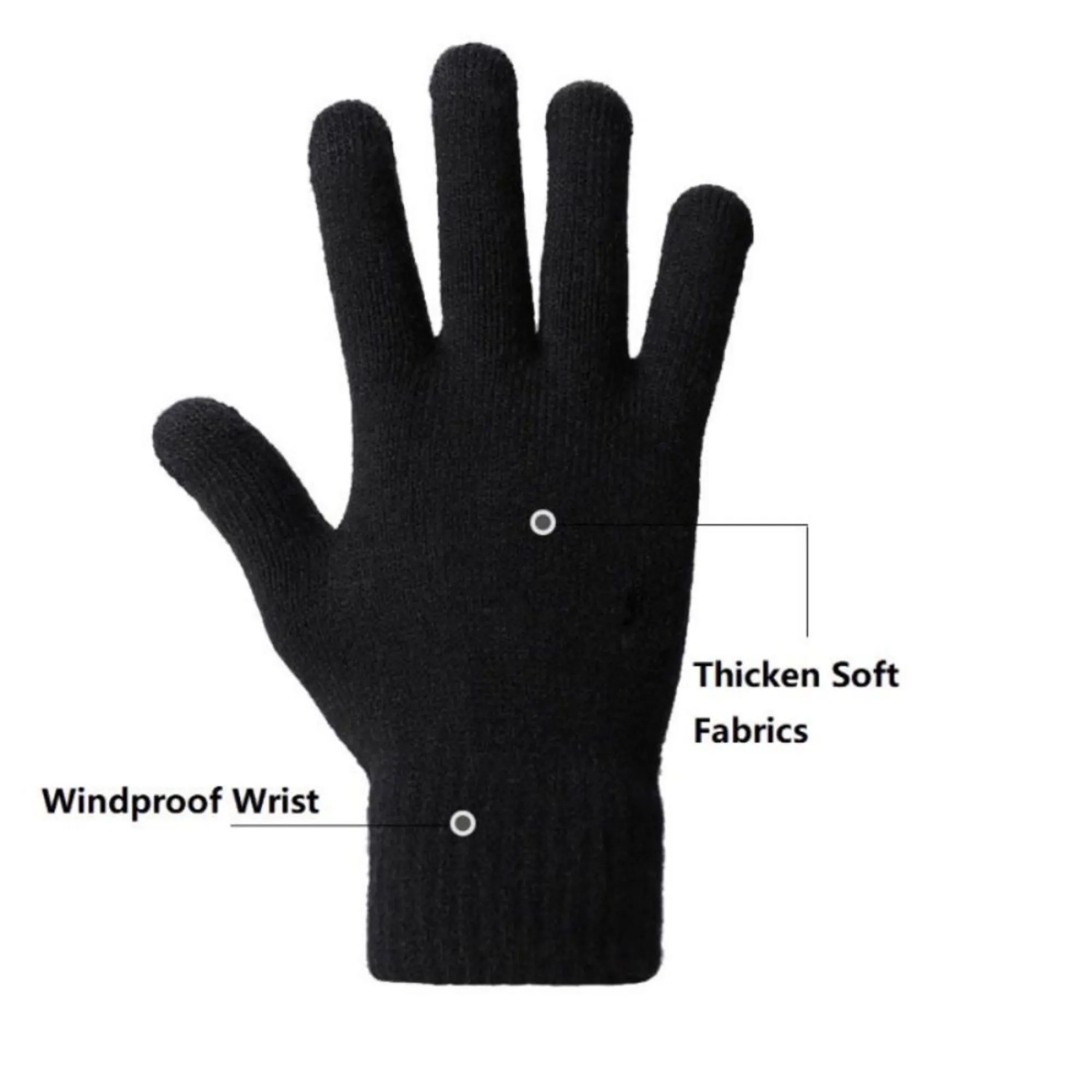 Screentouch Cycling Warm Gloves 9