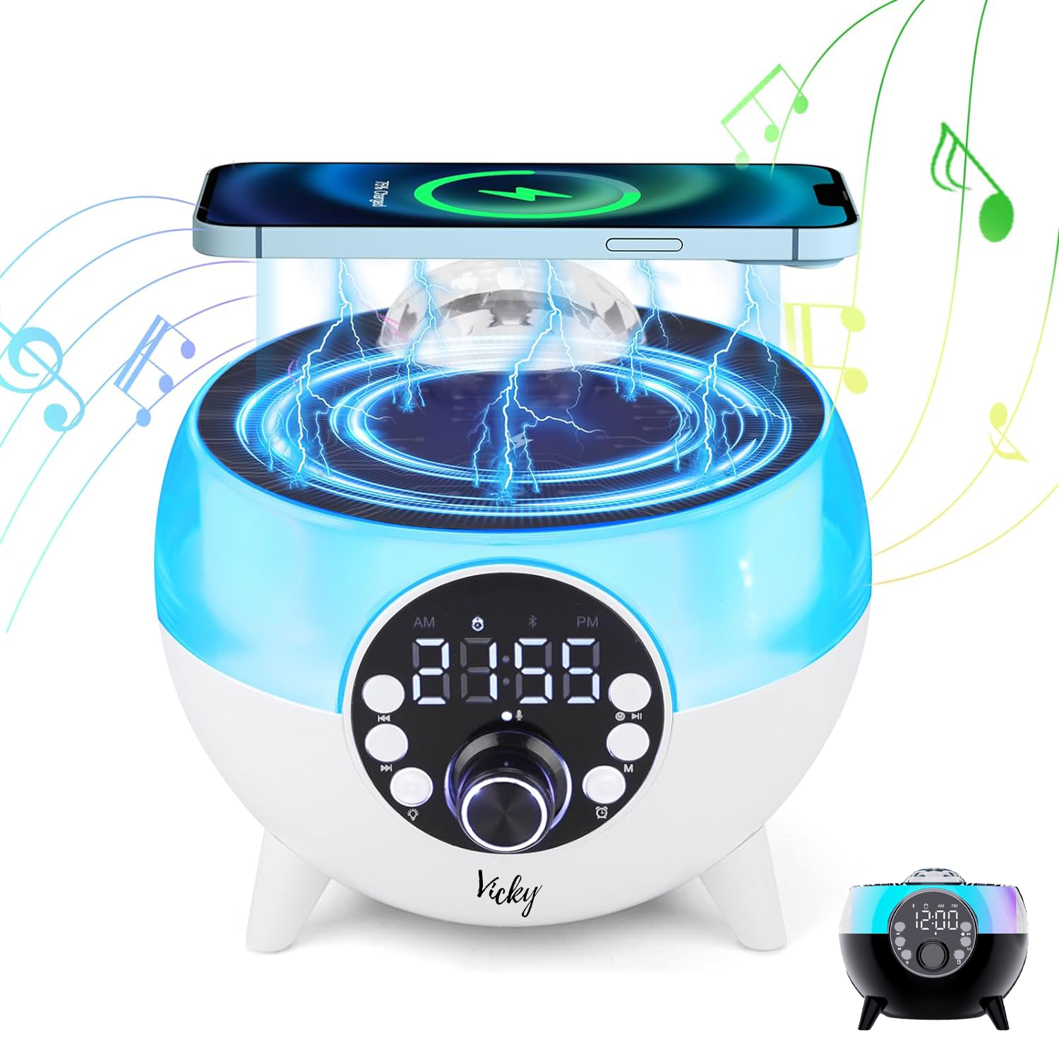 Bluetooth Speaker with Light 2
