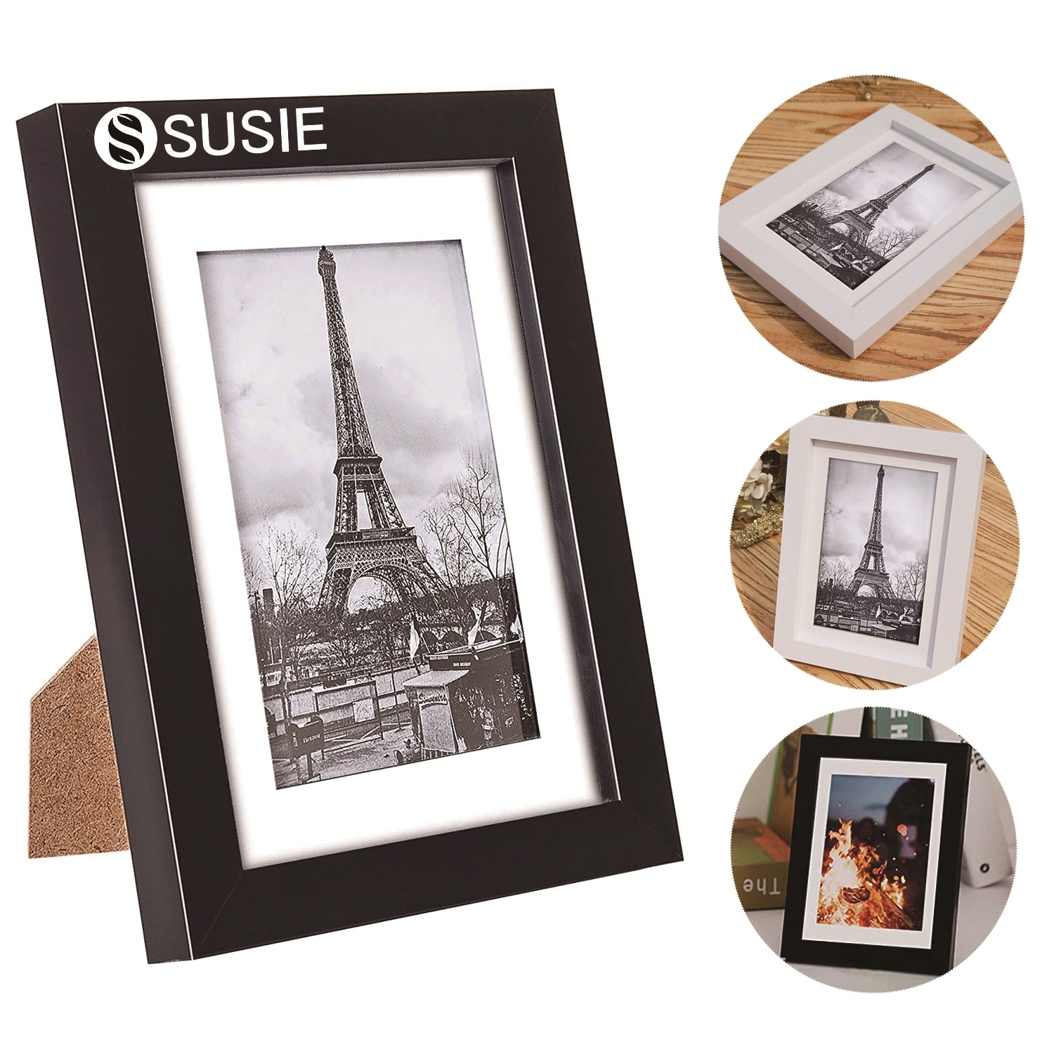 6X8 Plastic Picture Frame 2