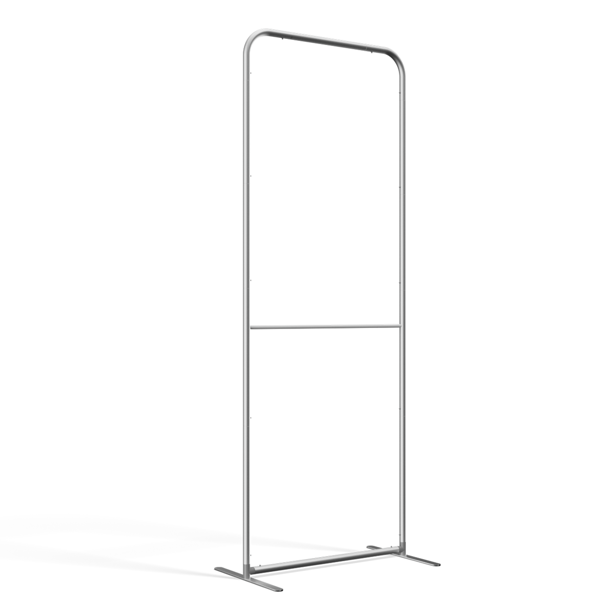 NEW MagLock Straight Fabric Display - 3'x6.5' 3