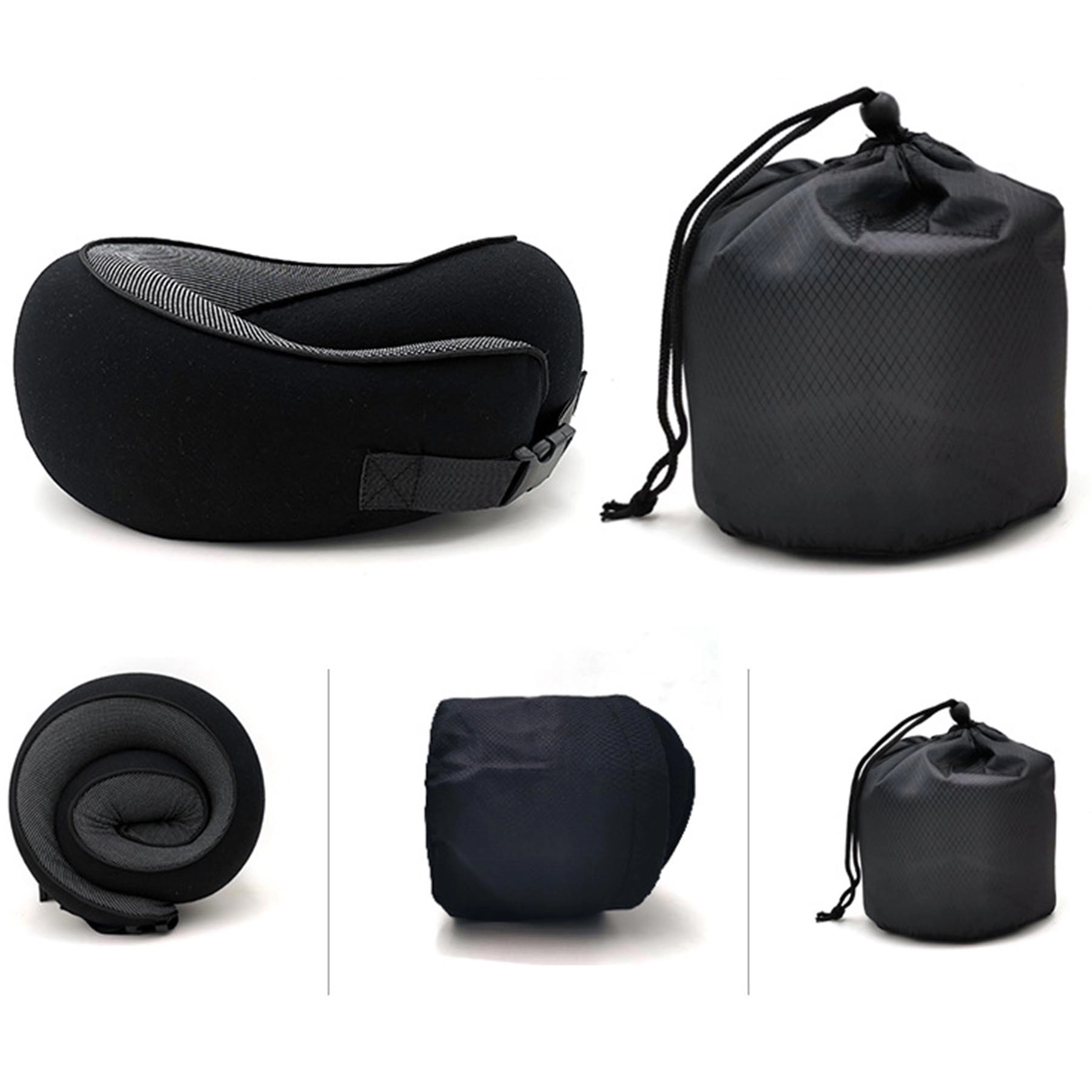 Memory Foam Chin Supporting Travel Pillow 9