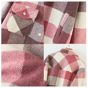 Plaid Shacket 4