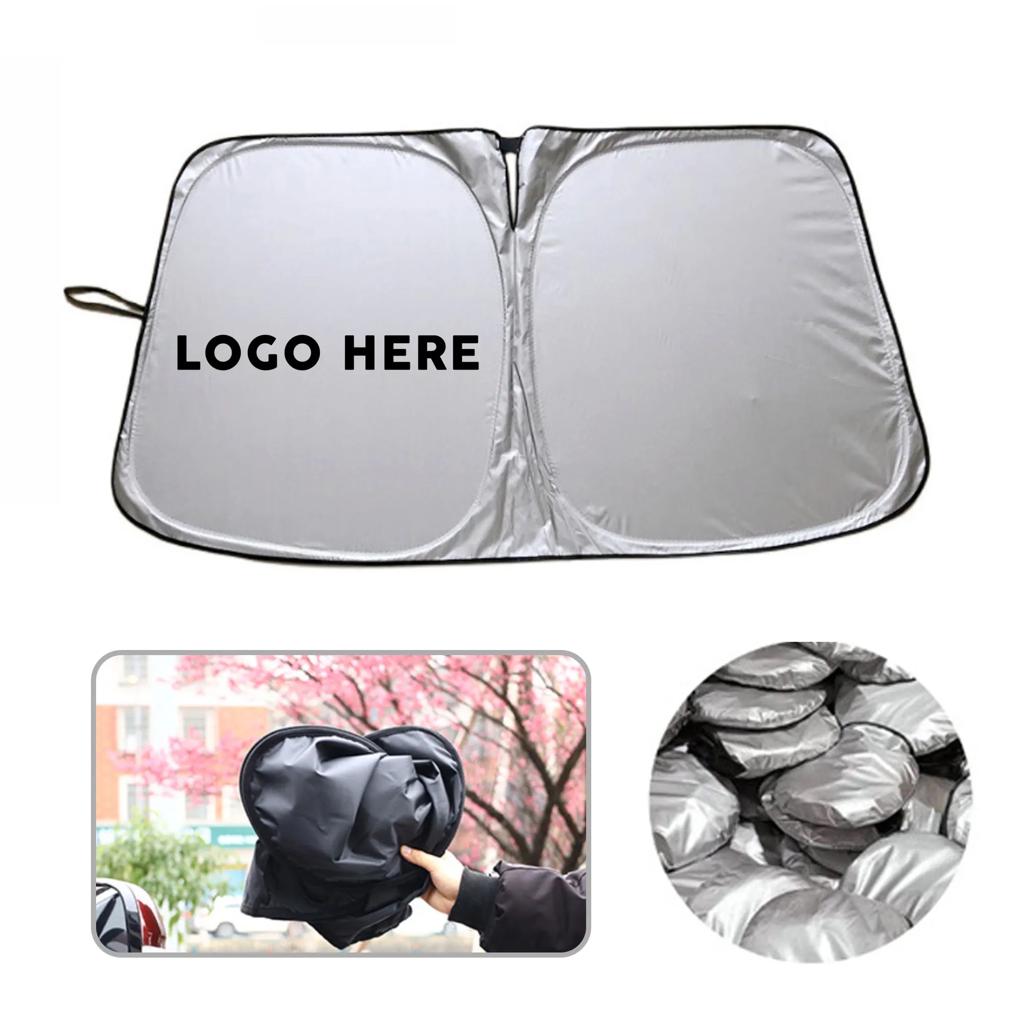 Foldable Car Windshield Sun Shade Blocker Cover 2