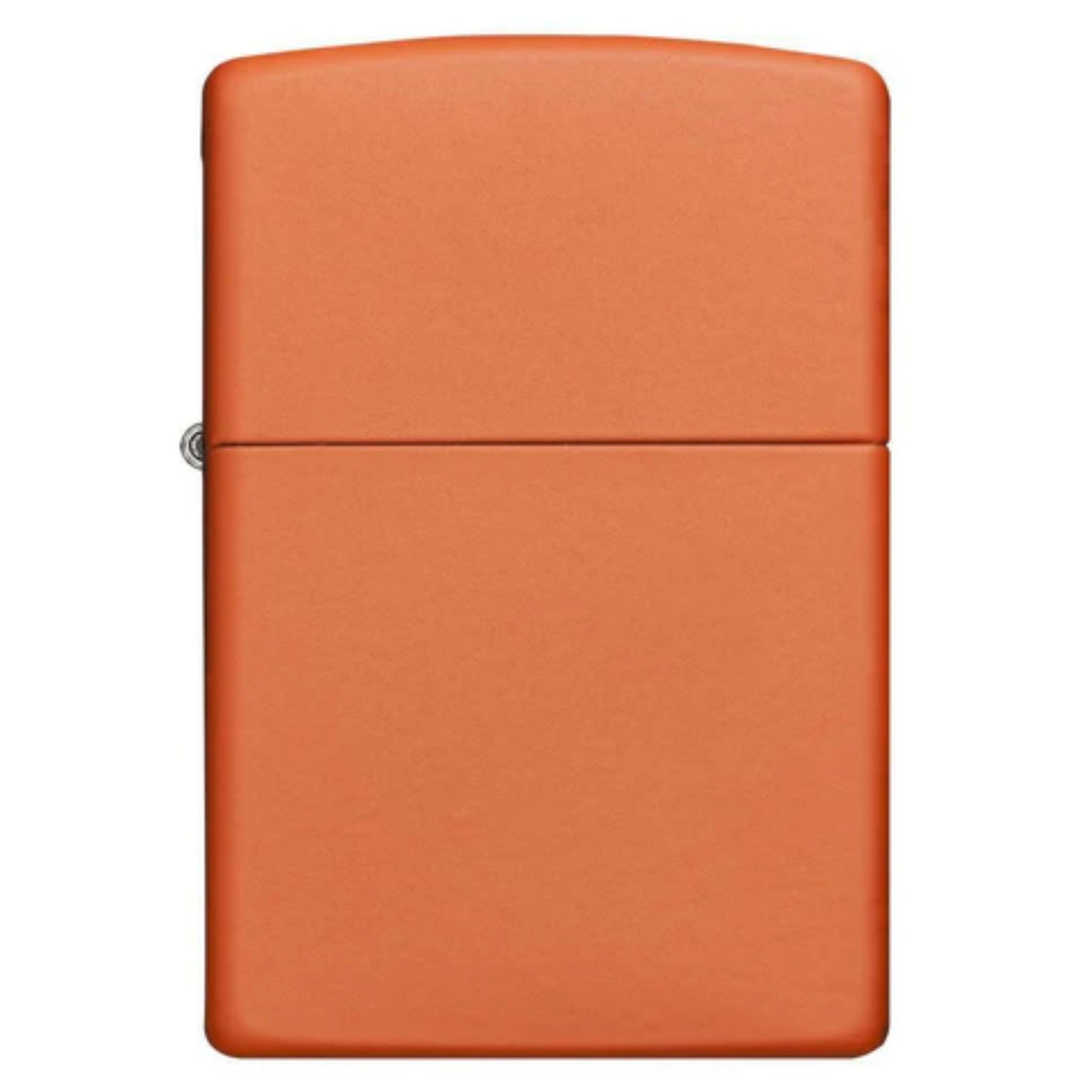 Genuine Zippo windproof lighter - Orange Matte