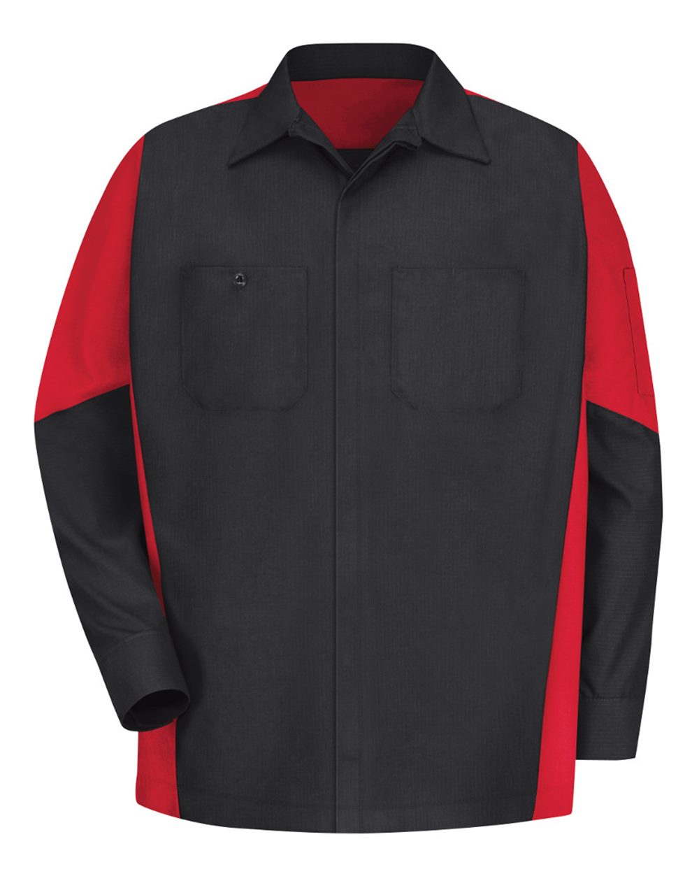 Men's Tall Long Sleeve Automotive Crew Shirt - SY10T 7