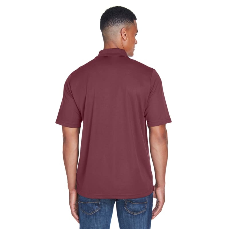 CORE365 Men's Origin Performance Piqué Polo With Pocket 23