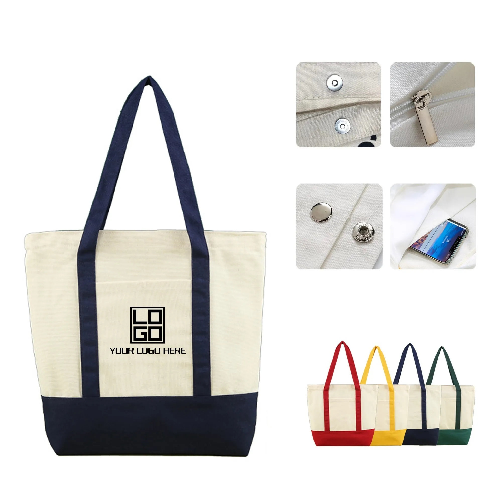 Stylish Canvas Tote Bag 1