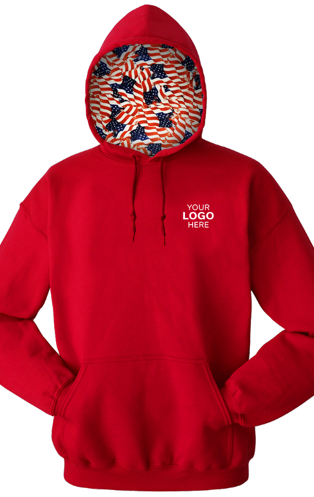 Americana Adult Pullover Hoodie 9