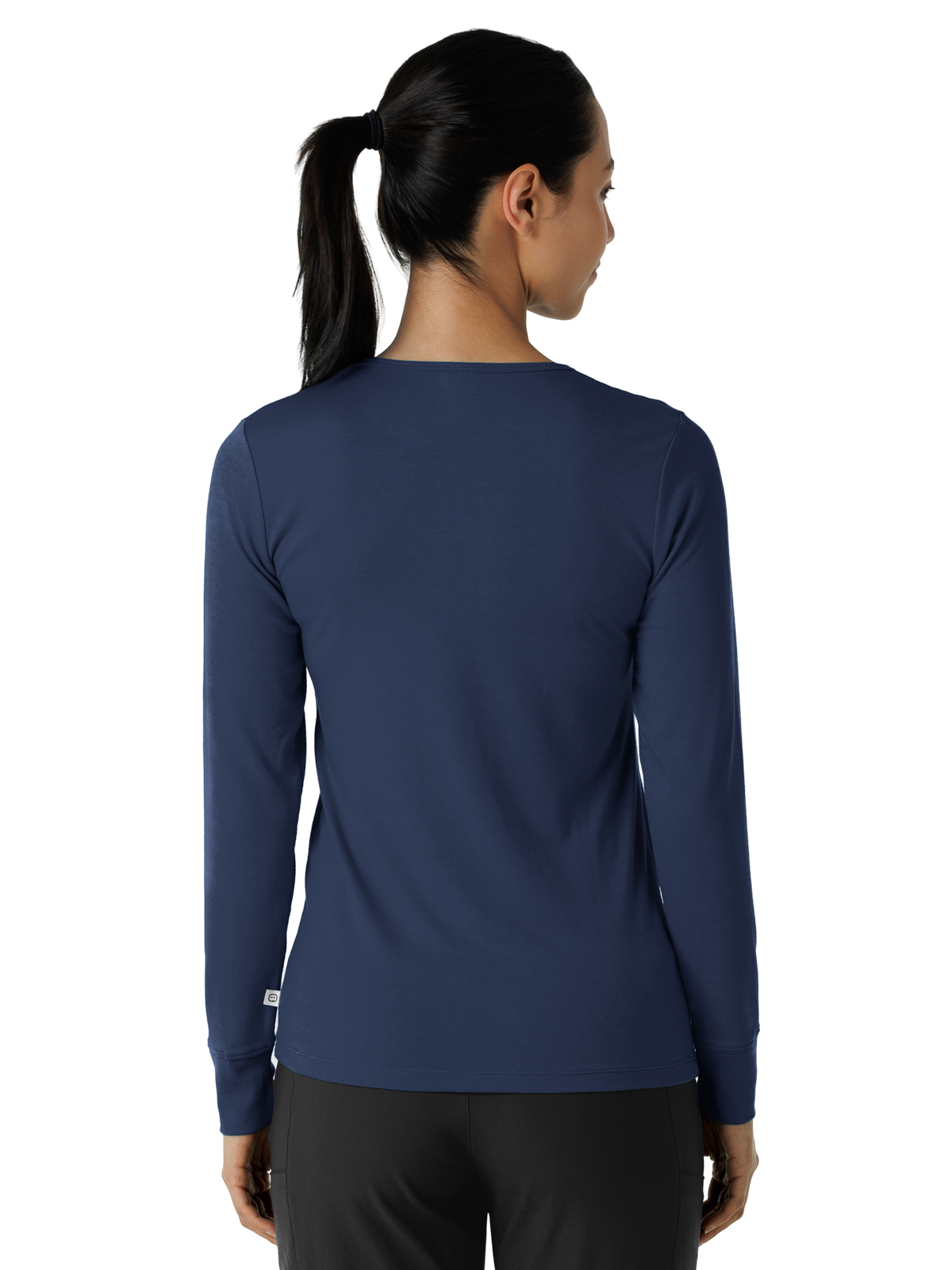Wink Layers - Women's Long Sleeve Underscrub Tee 4