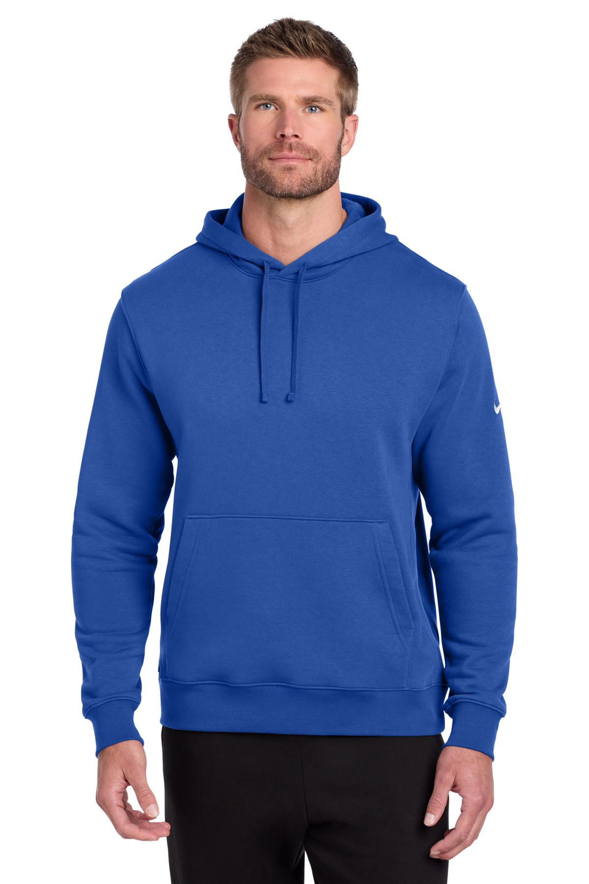 Nike Club Fleece Sleeve Swoosh Pullover Hoodie NKDR1499, custom hoodie or sweatshirt with logo imprint 21