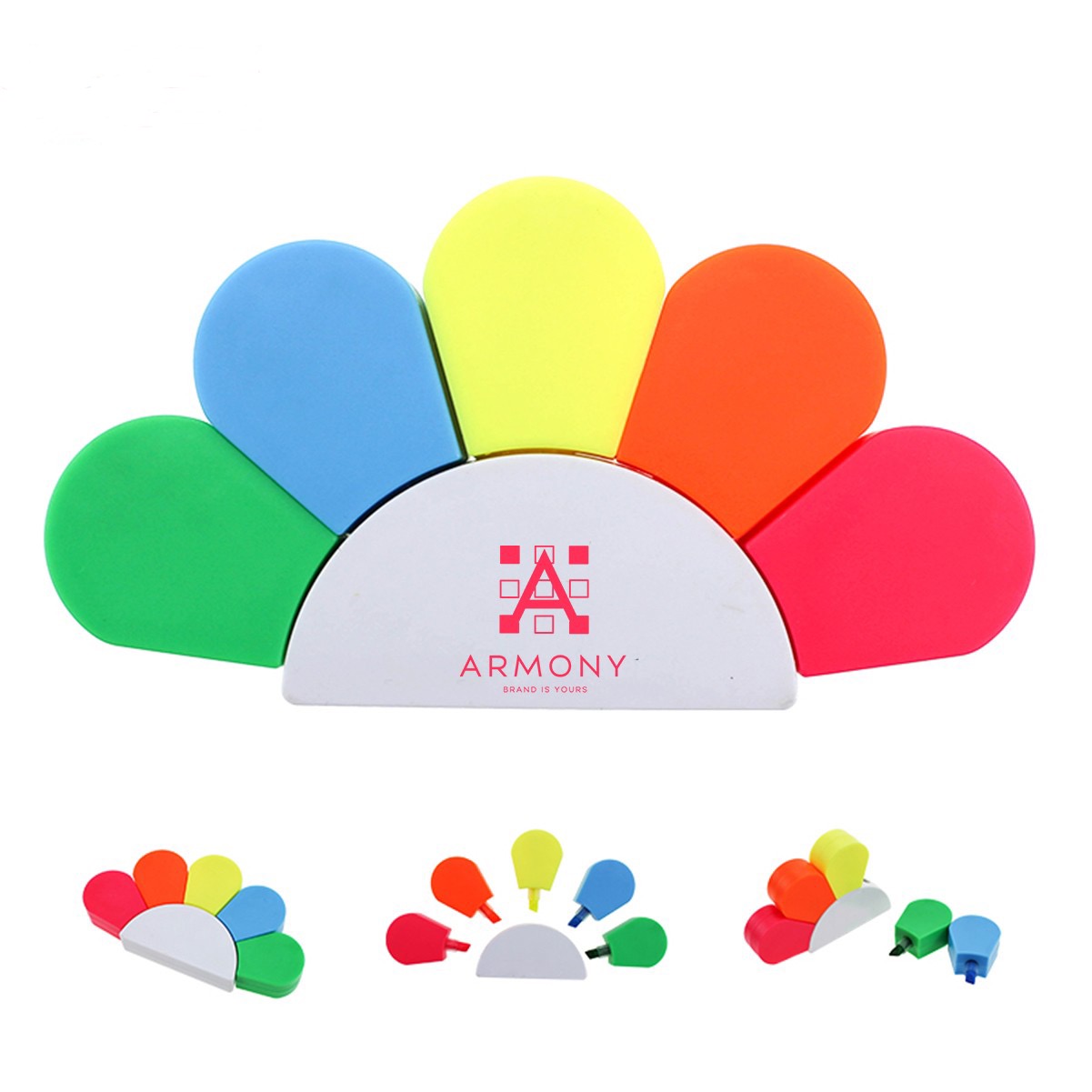 Creative Rainbow Highlighter 2