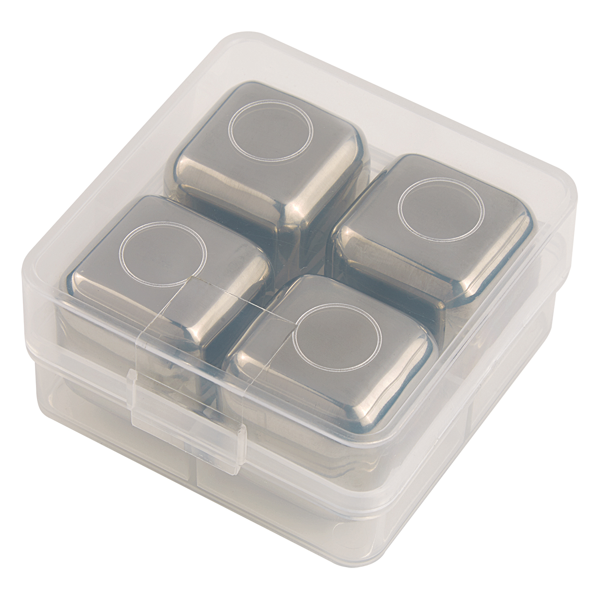 Stainless Steel Ice Cubes 1
