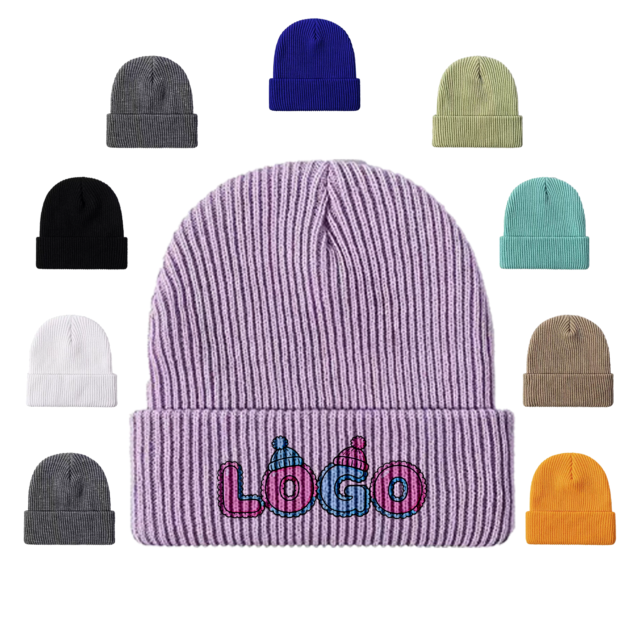 Winter Lightweight Warm Knitted Hat 3