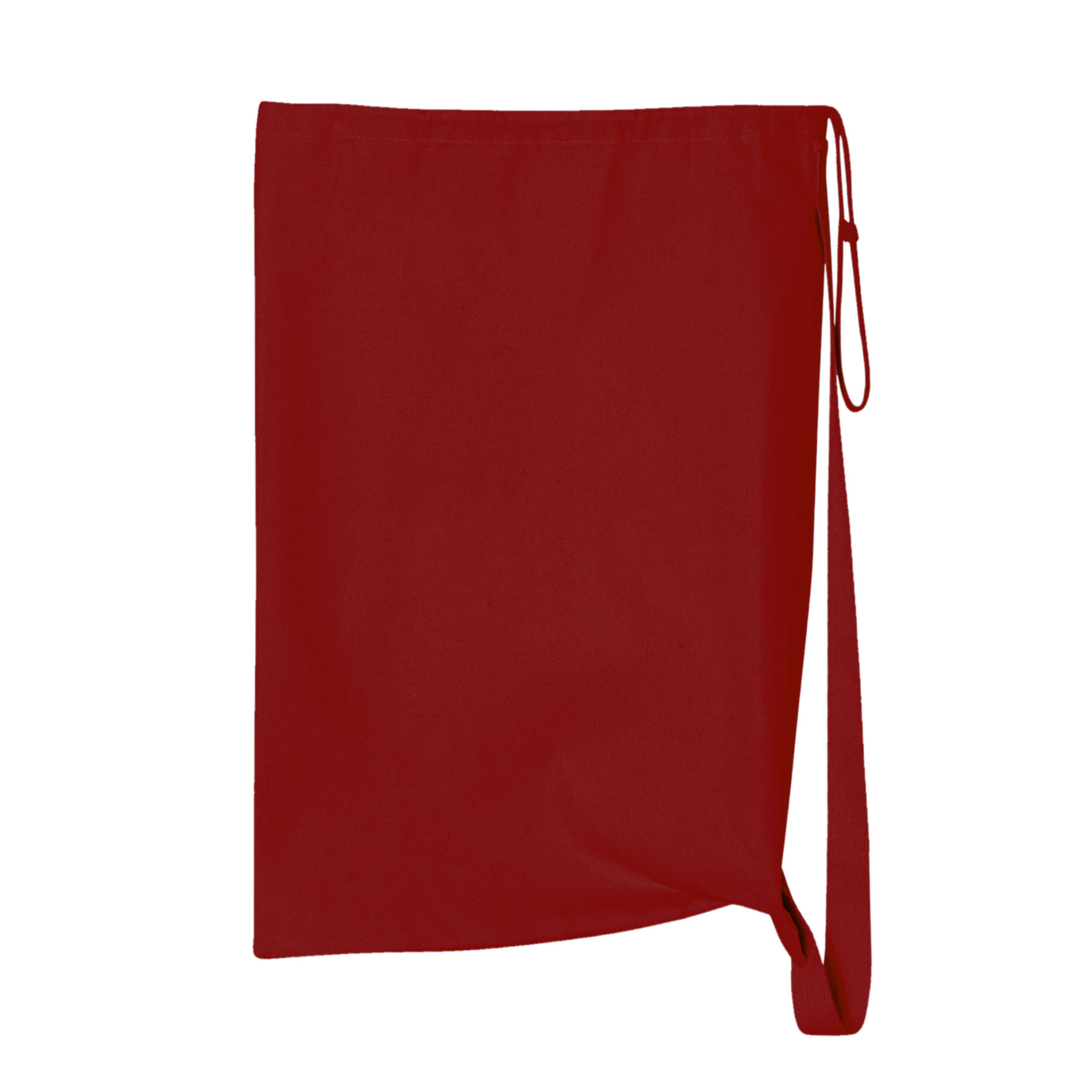 LARGE HEAVY CANVAS DRAWSTRING LAUNDRY BAG - 22" x 33"_R128BLY 10