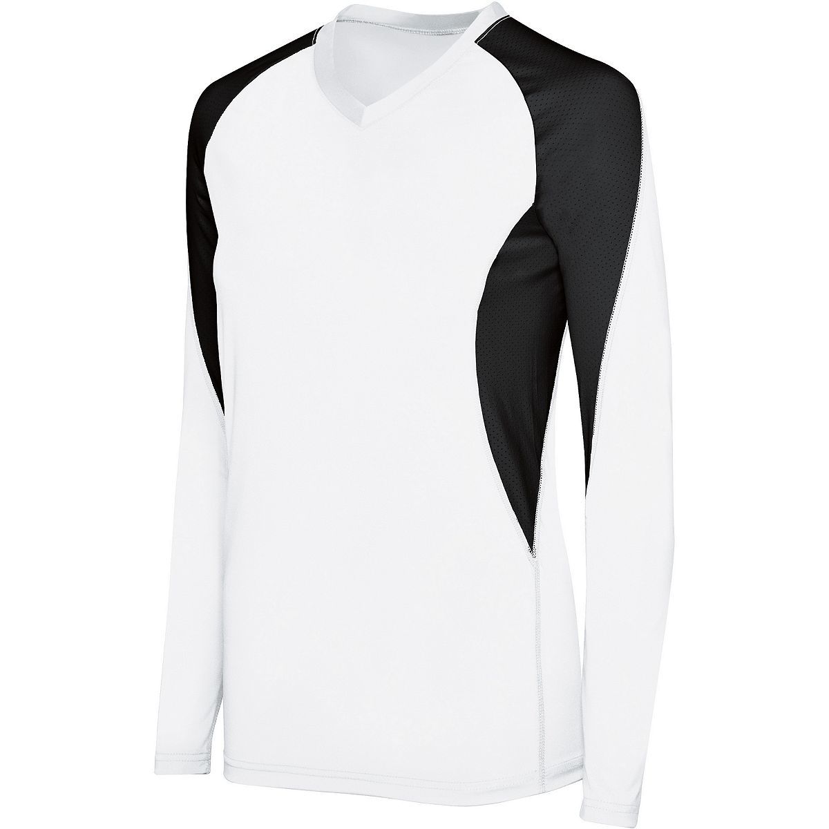 Ladies Long Sleeve Court Jersey 5