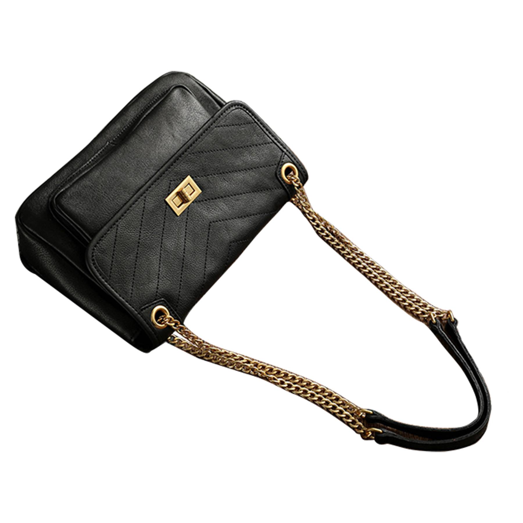 Leather Women Tote Bag, custom tote bag with logo imprint 8