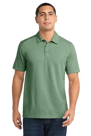 Sport-Tek PosiCharge Tri-Blend Wicking Polo. ST405 12