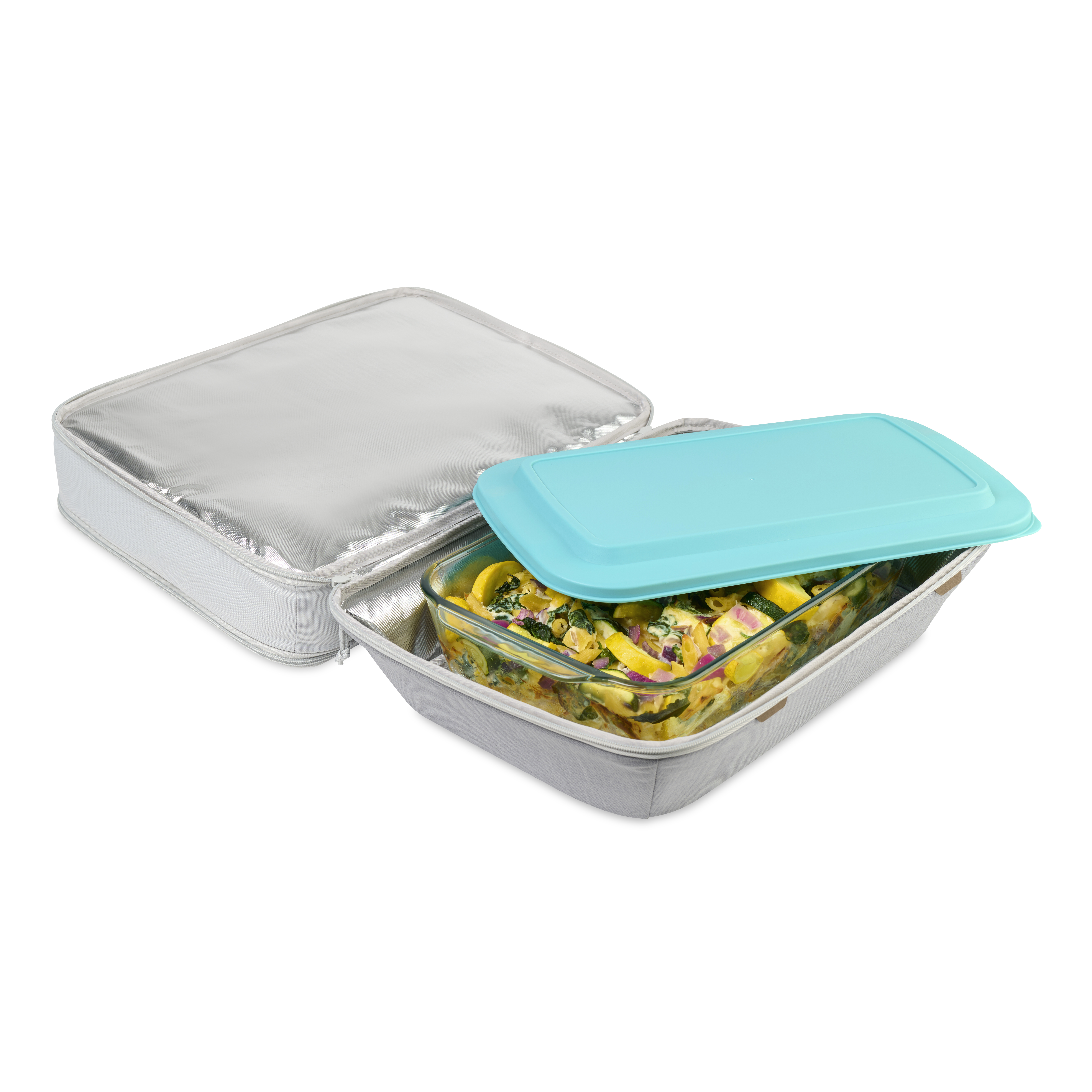 Parkview Recycled rPET Insulated Dual Food Carrier 39