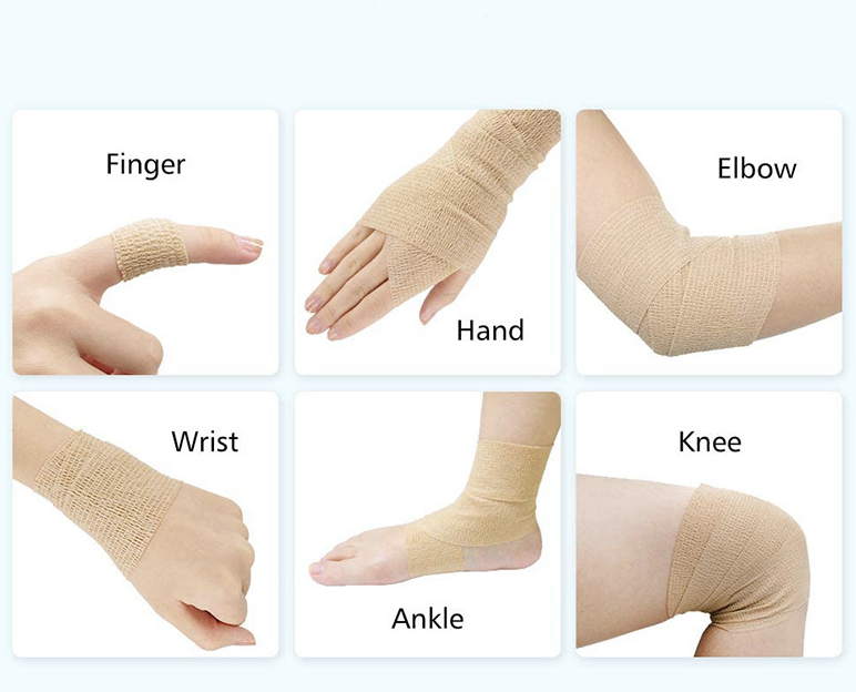 1 Inch Self Adhesive Bandage 3